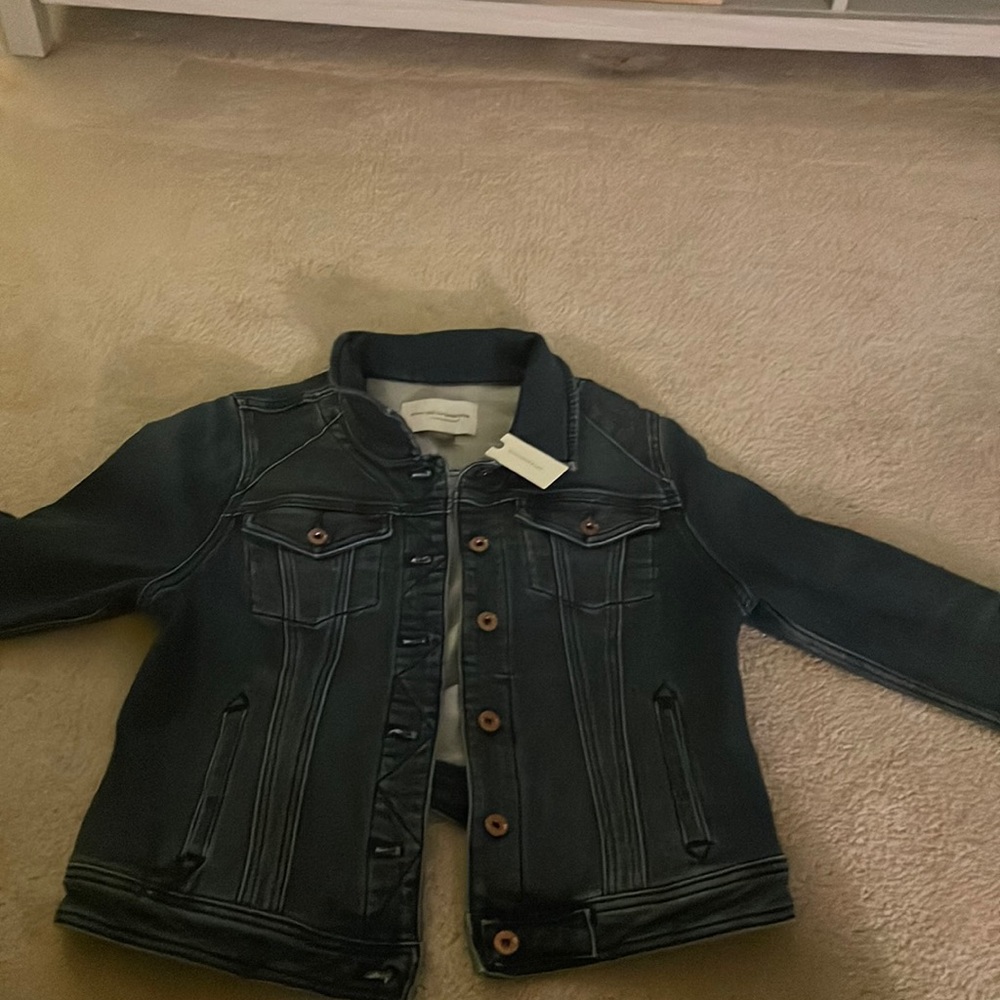 Women’s Pilcro and Letterpress by Anthropologie Jean Jacket